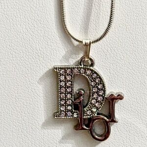 Dior Silver Necklace